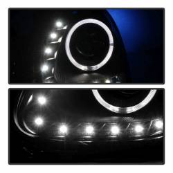 xTune Auto - xTune Auto 9027826 Projector Style Headlights Black/Clear - Image 7