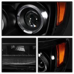 Spyder Auto - xTune Auto 9027857 Black/Clear Projector Headlights for 05-11 Toyota Tacoma - Image 2