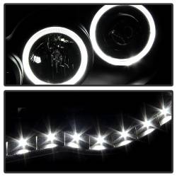 Spyder Auto - xTune Auto 9027857 Black/Clear Projector Headlights for 05-11 Toyota Tacoma - Image 4