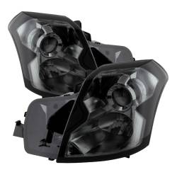 xTune Auto - xTune Auto 9023811 Crystal Headlights Chrome/Smoked - Image 1