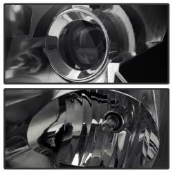 xTune Auto - xTune Auto 9023811 Crystal Headlights Chrome/Smoked - Image 4