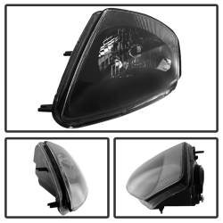 xTune Auto - xTune Auto 9023965 Crystal Headlights Black/Clear - Image 2