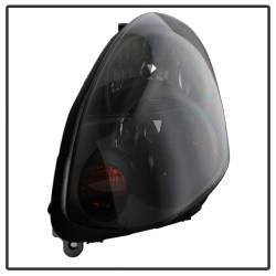 xTune Auto - xTune Auto 9023903 Black/Clear Crystal Headlights - Image 2