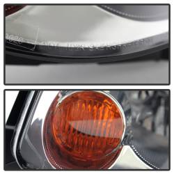xTune Auto - xTune Auto 9023910 Chrome/Clear Crystal Headlights - Image 5