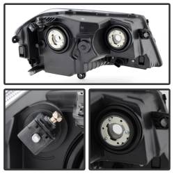 xTune Auto - xTune Auto 9025297 Crystal Headlights Black/Clear - Image 3