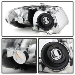 xTune Auto - xTune Auto 9024894 Chrome/Clear Crystal Headlights - Image 3