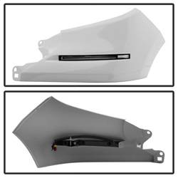 Spyder Auto - Spyder Auto 9032721 White/Clear Daytime Running Lights for Toyota Tundra - Image 2