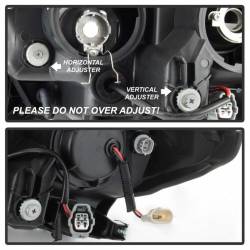xTune Auto - xTune Auto 9039270 Light Bar Headlights Black/Smoke for Tacoma TRD - Image 5