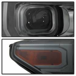 xTune Auto - xTune Auto 9039270 Light Bar Headlights Black/Smoke for Tacoma TRD - Image 3