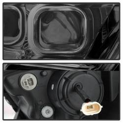 xTune Auto - xTune Auto 9039270 Light Bar Headlights Black/Smoke for Tacoma TRD - Image 4