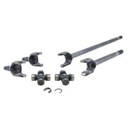 Yukon Gear and Axle - Yukon Gear YA W24170 Front Axle Dana-30 27/32SPL for Jeep JK Non-Rubicon - Image 1