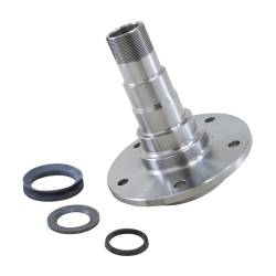 Yukon Gear and Axle - Yukon Gear YA W38105 Front Spindle for 74-82 Scout w/Disc Brakes Heavy Duty - Image 1
