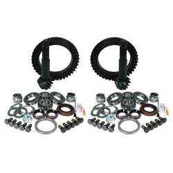 Yukon Gear and Axle - Yukon Gear YGK009 4.56 Ratio Front/Rear Gear/Install Kit 03-06 Jeep Wrangler TJ - Image 2