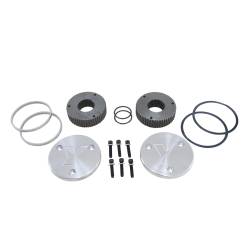 Yukon Gear and Axle - Yukon Gear YHC50005 Front Hardcore Flange D60 35SPL Outer Stubs w/Engraved Cap - Image 1
