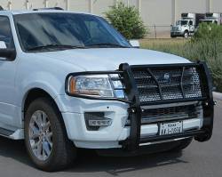 Steelcraft - Steelcraft 50-1310 Black HD Grille Guard for 07-17 Ford Expedition - Image 1