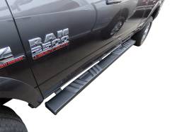 Steelcraft - Steelcraft 500-23300 STX500 Black Running Boards 09-18 Dodge RAM Crew Cab - Image 1
