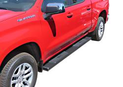 Steelcraft - Steelcraft 500-02290 STX500 Black Running Boards 19-25 Silverado 1500 Crew Cab - Image 1