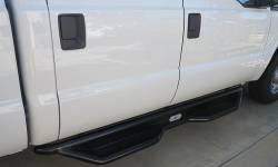 Steelcraft - Steelcraft 80-12460 Black HD Side Bar for 99-16 Ford Super Duty CREW CAB - Image 1
