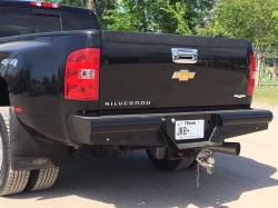 Steelcraft - Steelcraft HD20410 Rear HD Bumper Replacement 11-19 Silverado/Sierra 2500/3500 - Image 2