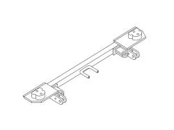 Blue Ox - Blue Ox BX2146 Tow Bar Base Plate for 97-03 Expedition/F150/F250 - Image 1