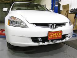 Blue Ox - Blue Ox BX2229 Tow Bar Base Plate for 02-05 Honda Accord - Image 2