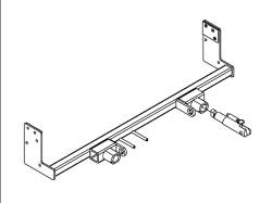 Blue Ox - Blue Ox BX3614 Tow Bar Base Plate for 2006-2008 Subaru Forester - Image 1