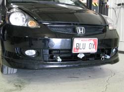 Blue Ox - Blue Ox BX2252 Tow Bar Base Plate 2007-2008 Honda Fit Sport - Image 2