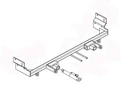 Blue Ox - Blue Ox BX3329 Tow Bar Base Plate for 2007-2009 Saturn Aura - Image 1