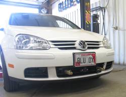 Blue Ox - Blue Ox BX3826 Tow Bar Base Plate for 2007-2009 Volkswagen Rabbit - Image 2