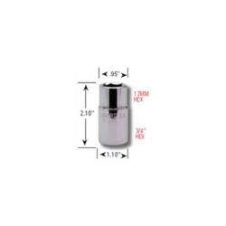 Gorilla Automotive - Gorilla 1734SKT 17mm & 3/4" Lug Nut Socket - Image 1