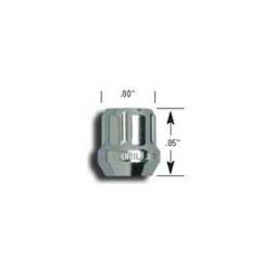 Gorilla Automotive - Gorilla 20023SD Small Lug Nut Acorn Open QTY 20 w/Key 3/4 13/16 - Image 2