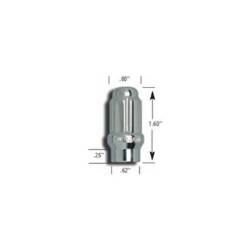 Gorilla Automotive - Gorilla 21128ET Small Lug Nut ET w/Shank 3/4" 13/16" Dual 12mm x 1.25 - Image 2
