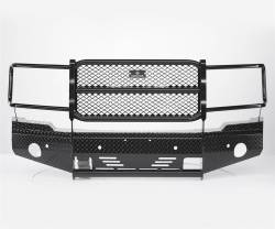 Ranch Hand FSG14HBL1 Summit Series Front Bumper for 14-15 GMC Sierra 1500