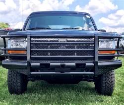 Ranch Hand - Ranch Hand FBF921BLR Legend Series Front Bumper for Ford Bronco/F150/F250/F350 - Image 5