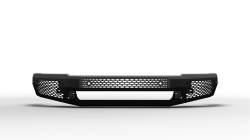 Ranch Hand MFD19HBMN Midnight Series Front Bumper for 19-25 RAM 1500