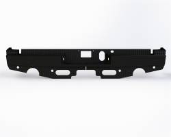 Ranch Hand SBD19HBLSLE Sport Series Back Bumper for 19-24 RAM 1500