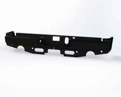 Ranch Hand - Ranch Hand SBD19HBLSLE Sport Series Back Bumper for 19-24 RAM 1500 - Image 2
