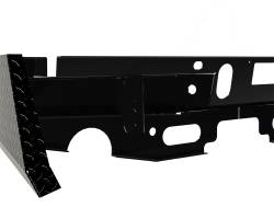 Ranch Hand - Ranch Hand SBD19HBLSLE Sport Series Back Bumper for 19-24 RAM 1500 - Image 4