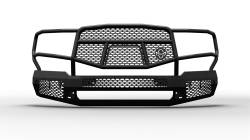 Ranch Hand MFF18HBM1 Midnight Series Front Bumper for 18-20 Ford F150