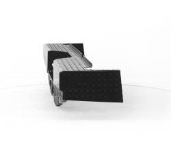 Ranch Hand - Ranch Hand SBD09HBLSLE Sport Series Back Bumper for 1500/Classic RAM 1500 - Image 2