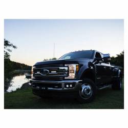 Rigid Industries - Rigid Industries 41616 D-Series LED Dual Fog Light Kit for 17-18 Ford Super Duty - Image 2