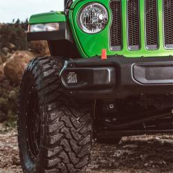 Rigid Industries - Rigid Industries D-Series LED Fog Light Brackets for Wrangler JL 41660 - Image 2