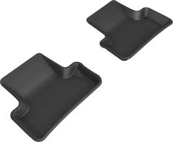 3D MAXpider - MAXpider L1AD00921509 Kagu Floor Mat Rear Black for 09-17 Q5 SQ5 Audi Q5 - Image 1