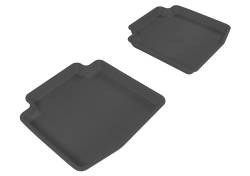 3D MAXpider - MAXpider L1BC00221509 Kagu Floor Mat Rear Black 05-09 Buick Lacrosse - Image 1