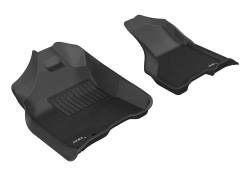 3D MAXpider - MAXpider L1DG01711509 Kagu Floor Mat Front Black for RAM 15 Crew - Image 1