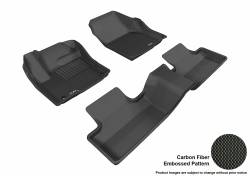 3D MAXpider - 3D MAXpider L1LR00601509 KAGU Floor Mat for 12-13 Range Rover Evoque - Image 1