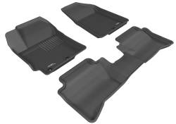 3D MAXpider - 3D MAXpider L1KA01401509 KAGU Floor Mat for 12-13 Rio - Image 1