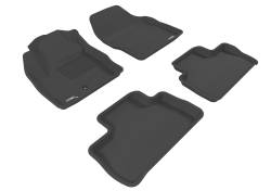 3D MAXpider - 3D MAXpider L1LR00101509 KAGU Floor Mat for 08-14 Land Rover LR2 - Image 1