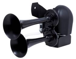 Kleinn Automotive Accessories - Kleinn Automotive HOGKIT-1BK HogKit Harley Davidson Horn Kit - Image 1