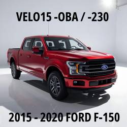 Kleinn Automotive Accessories - Kleinn Automotive VELO15-230 Onboard Air System w/Train Horn for Ford F150 - Image 1